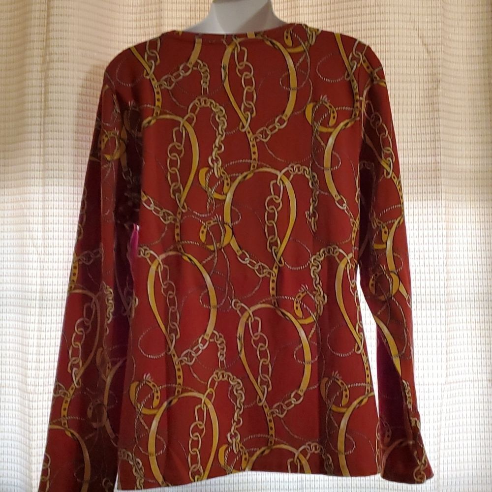 TALBOTS TEE  SIZE L NEW - Picture 4 of 7